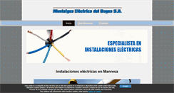 Desktop Screenshot of mebsa.info