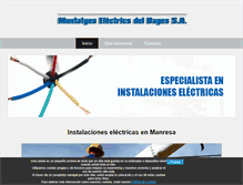 Tablet Screenshot of mebsa.info