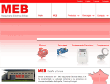 Tablet Screenshot of mebsa.com